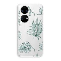 Simple leaves: Huawei P50 Transparant Hoesje
