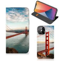 iPhone 12 Pro Max | Book Cover | Golden Gate Bridge