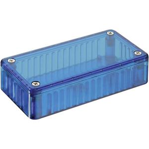 Hammond Electronics 1591 ETBU Universele behuizing Polycarbonaat Blauw 1 stuk(s)