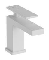 Hansgrohe Tecturis E ééngreeps wastafelkraan 80 CoolStart met PopUp trekwaste, mat wit