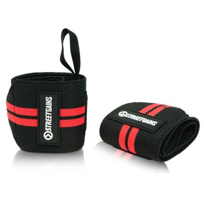 Wrist Wraps Redline Edition | StreetGains®
