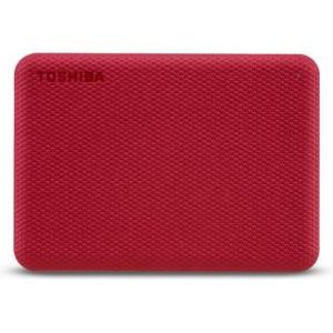 Toshiba Canvio Advance externe harde schijf 2000 GB Rood
