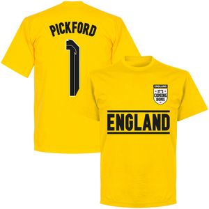 Engeland Pickford 1 Team T-Shirt