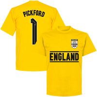 Engeland Pickford 1 Team T-Shirt - thumbnail