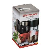 Westmark pepermolen glas 13cm Westmark pepermolen glas 13cm