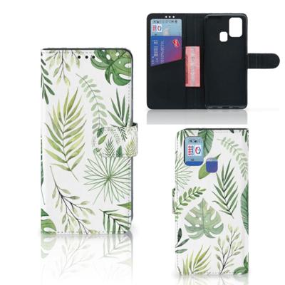 Samsung Galaxy M31 Hoesje Leaves Samsung Galaxy M31 Hoesje Leaves