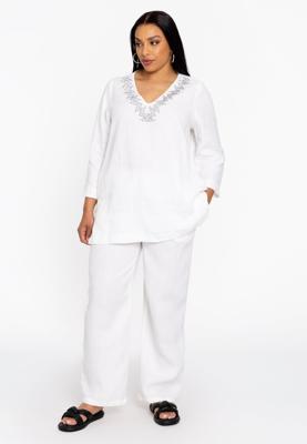 Yoek Broek | Wit | Maat 58/60