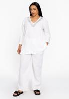 Yoek Broek | Wit | Maat 50/52