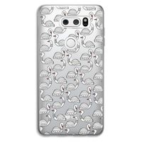 Zwanen: LG V30 Transparant Hoesje