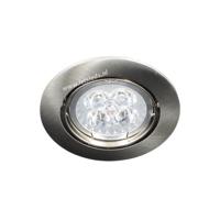 LED spot kantelbaar GU10 4Watt rond - thumbnail