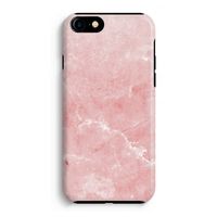 Roze marmer: iPhone 8 Tough Case