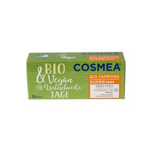 Cosmea Bio Tampons Super 16 stuks