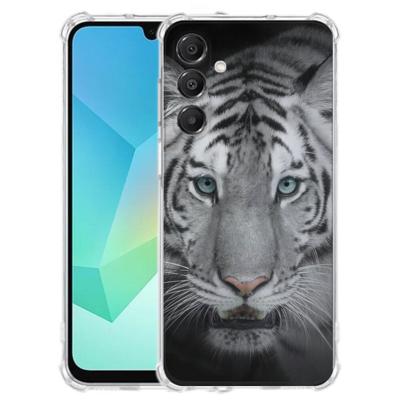 TPU Telefoonhoesje Samsung Galaxy A17 - Tijger schokabsorberende backcover