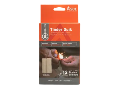 Sol Tinder Quik Tondel