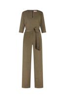 Odessi sparkle jumpsuit - gold - 13330