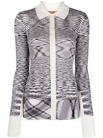 Missoni cardigan à motif zigzag - Tons neutres