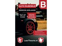 Auto Rijbewijs B Gewoon Geslaagd Theorieboek 2025 + 20 uur online oefenen