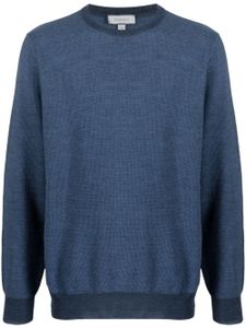 Canali pull fin en laine - Bleu