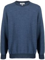 Canali pull fin en laine - Bleu