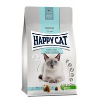Happy Cat Adult Sensitive Magen & Darm (maag darm) kattenvoer 2 x 1,3 kg - thumbnail