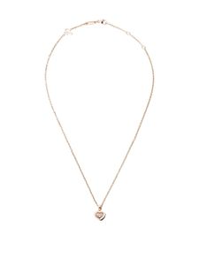 Chopard collier Happy Diamonds Icons en or rose 18ct