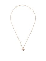 Chopard collier Happy Diamonds Icons en or rose 18ct - thumbnail