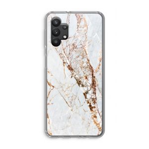 Goud marmer: Samsung Galaxy A32 5G Transparant Hoesje