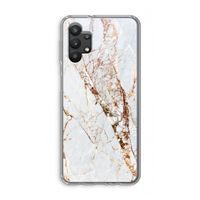 Goud marmer: Samsung Galaxy A32 5G Transparant Hoesje