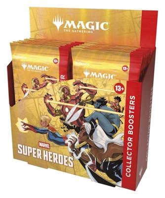 Magic the Gathering Marvel Super Heroes Collector Booster Display (12) english Magic the Gathering Marvel Super Heroes Collector Booster Display (12) english
