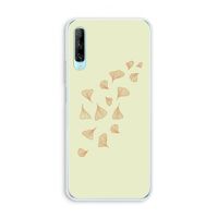 Falling Leaves: Huawei P Smart Pro Transparant Hoesje