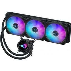 ASUS ROG Strix LC III 360 ARGB Processor Kit voor vloeistofkoeling 12 cm Zwart