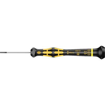 Wera 1578 A ESD Platte schroevendraaier Kopbreedte: 1.5 mm Koplengte: 40 mm