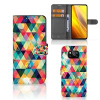 Xiaomi Poco X3 | Poco X3 Pro | Telefoon Hoesje | Geruit