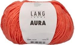 Lang Yarns Aura 028 Salmon