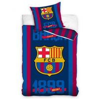 Carbotex Dekbedovertrek FC Barcelona - oprichting 160 x 200 cm - thumbnail