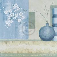 Kunstdruk Linda Wood - Collection VI 61x61cm