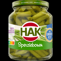 Hak Gebroken Sperziebonen Bio 340 g bij Jumbo