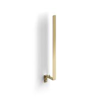 Clou Fold reserverolhouder t.b.v. 3 stuks goud geborsteld PVD CL/09.04035.82