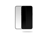 Mobilize Mobilize Glass Screen Protector with Applicator for Apple iPhone 15 Pro Max Black Frame