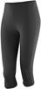 Spiro RT284F Women´s Impact Softex® Capri Pants - Black - XL (16)