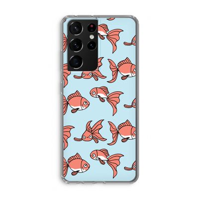 Blub: Samsung Galaxy S21 Ultra Transparant Hoesje