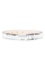 ISABEL MARANT ceinture Lowell - Argent