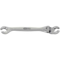 KS Tools 518.0380 Chromeplus open dubbele ringsleutel met scharnier, 10 mm