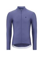Craft Core Bike Essence Jersey lange mouw paars heren