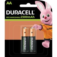 Oplaadbare Batterijen DURACELL 1,2 V AA