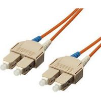 Equip 253320 Glasvezel kabel 10 m SC OM1 Oranje - thumbnail
