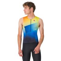 Castelli free speed 3 top sleeveless multicolor heren