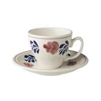 Boerenbont Kop en Schotel Audrey 4 stuks