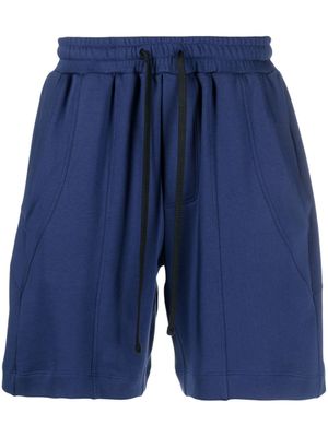 STYLAND short en coton biologique - Bleu