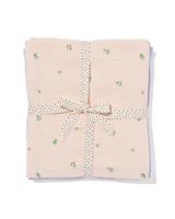 HEMA Hydrofieldoeken 60x60 bloemetjes - 3 stuks